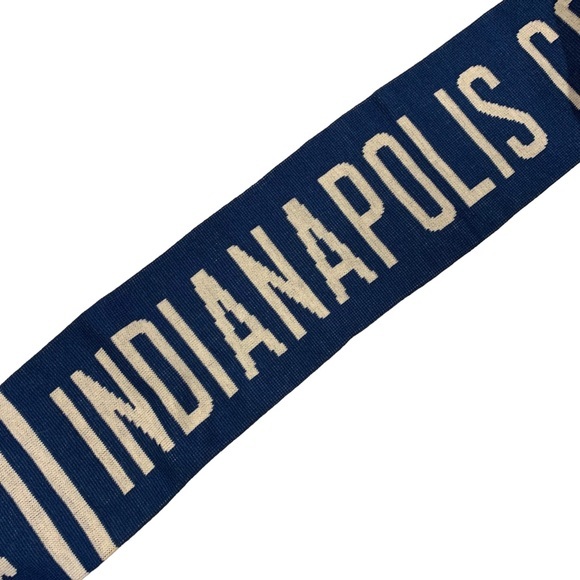 NWOT NFL‎ Indianapolis Colts Winter Scarf - Picture 4 of 6